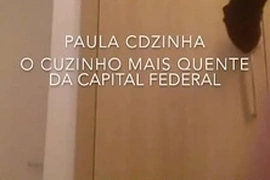 Paula CDzinha DANDO O RABO pro NEGÃ_O! BBC