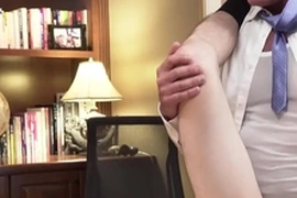 Masonicboys - hot suited dilf smashes his raw dick into a smooth twink