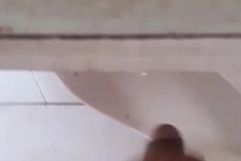 Pija dura meando