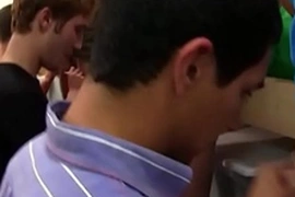 Twink teen hazed and assfucked from behind