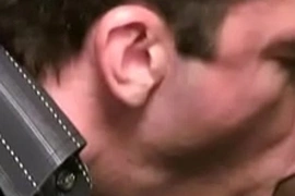 Gay Interracial Handjob And BBC Sucking 20
