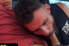 Cute macho sebas gold gets tricked and dominated by perv taxi driver rodrigo el santo - sayuncle
