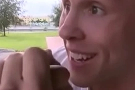 Men gay porn video public I ask to do some bizarre bullshit in public