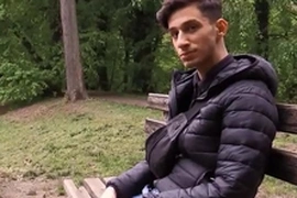 He catches his gf sucking someone else's dick, he then goes to the park and sucks a dick for money - bigstr