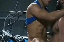 hot biker