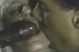 Vintage bisex BBC White girl and man xh