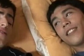 Hot Latin twinks prefer crazy fucking to fighting