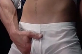 MormonBoyz - Intense muscle daddy priest blindfolds and barebacks misbehaving mi
