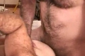 Muscle bears barebacking