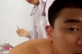Chinese guy has crazy stuff pulled out his ass