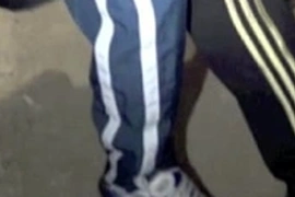 the veruy big dick of LYAM DYLA straight arab