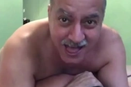Horny Daddy Fucking a Guy