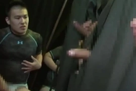 Cock sucking