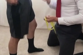 Hot marcus gets his tight ass fucked