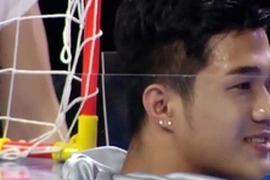 Handsome Vietnamese boys are skilled in giving mind-blowing blowjobs. Watch as they expertly pleasure each other, their eager cocks eagerly devoured in a steamy gay encounter.