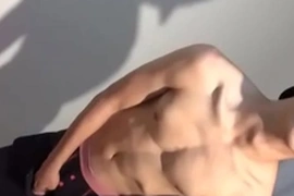 The cocky XX Sports Club member flaunts his thick, huge cock. Watch him get sucked and fucked by other horny club members in this hot JAV gay video.
