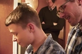 Gaycest - little austin young banged by daddy in wild threeway