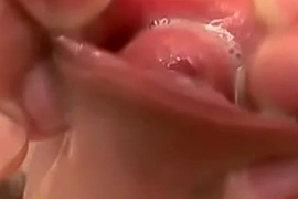 Adorable amateur potter masturbates solo and cum blasts