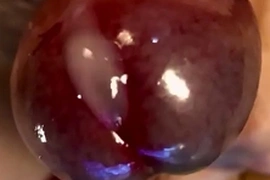 A Japanese lad indulges in self-pleasure, skillfully stroking his shaft. His fingers dance over his glans, building up to an explosive climax, sending his warm load splattering in a close-up shot.