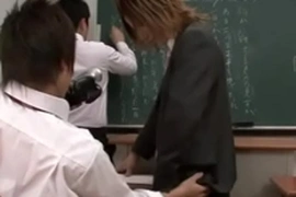 [full ver. is available only for membership and direct release*1]. i prepared a make-up class for a, who has a behavior problem, to observe a new teacher....
