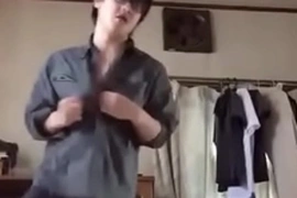 Alice, the wild Japanese gay boy, is back in action. His kinky fetish for latex and BDSM is on full display as he engages in intense scenes, pushing the boundaries of pleasure and pain.