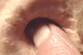 Clay animation of an arse being fingered and played with by a55b4nd1t.