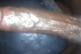 Big black cock cumshot compilation for sissies w/ audio