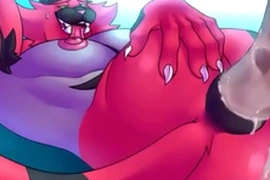 Incineroar big cock in asshole