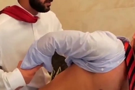 Menatplay suited hunk xavi duran anal breeds nicolas brooks