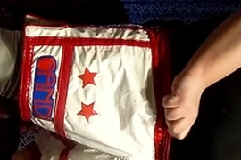 Muslim baller's tight ass gets drilled by a big white dick. Climaxing in a hot load, they savor the taste before swapping roles. Japanese gay action with a slam dunk finale.