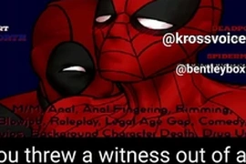 Spiderman and deadpool play doctor