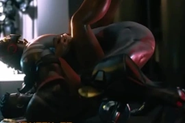 Overwatch: doomfist x baptiste