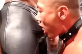 A muscular ebony jock dominates an Asian submissive, delivering a brutal BDSM session. The submissive eagerly pleases his dom with a skilled blowjob before intense punishment. Amateur gay black action.