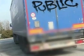 Gaywire - czech studs having gay sex out in public!