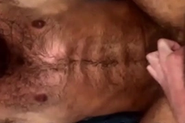 Hot ftm gets pounded by hairy guy. gay transman
