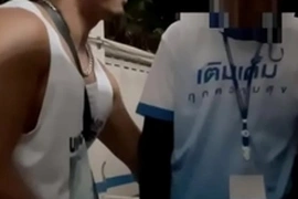 Fucking a real gas station attendant