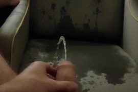 Hotel pissing: always spray the couch