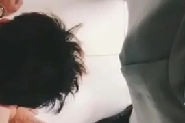 Asian serves superior master