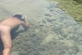 Underwater