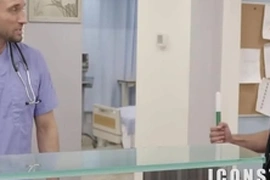 Affair between doctor and janitor in hospital