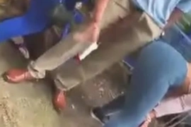 Big african cock