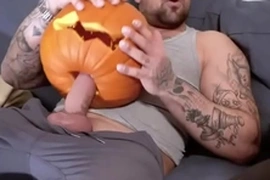 Stepson banged by hos beefy step dad with hi fat cock
