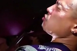 Asian bukkake