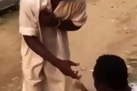 Le petit bangando longue bite