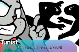 Oh so hero [lgbt hentai pornplay] ep.1 bareback furry gay sex on the beach