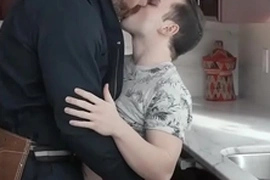 Plumber fucks tiny twink ass with his fat dick after the job is done-funsizeboys.net