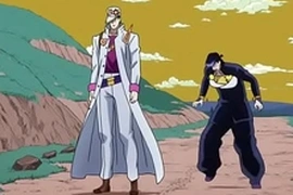 Las bizarras aventuras de jojo el diamante es irrompible