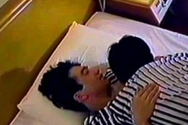 Straight japanese guy hiroshi jerking off and cumming