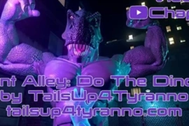 Toe: mutant alley: do the dinosaur... [uncensored] (circa 05/2021)