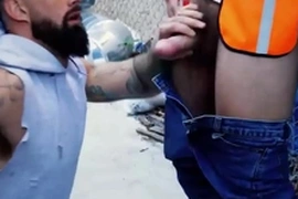 Trailertrashboys hunks alpha wolfe and joel someone bareback